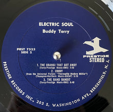 Load image into Gallery viewer, Buddy Terry : Electric Soul (LP, Album)
