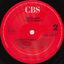 Load image into Gallery viewer, Miles Davis : Isle Of Wight (LP, Comp)
