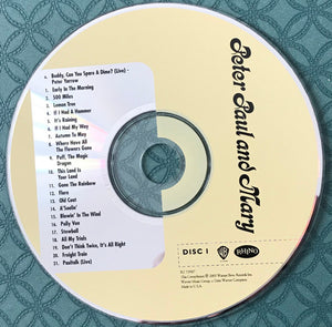 Peter, Paul And Mary* : Carry It On (Box, Comp, Mono, RM + DVD, Mono, RM, NTSC)