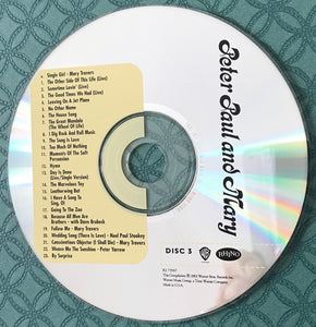 Peter, Paul And Mary* : Carry It On (Box, Comp, Mono, RM + DVD, Mono, RM, NTSC)