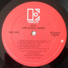 Load image into Gallery viewer, Riot (4) : Fire Down Under (LP, Album)
