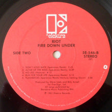 Load image into Gallery viewer, Riot (4) : Fire Down Under (LP, Album)
