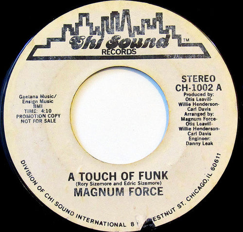 Magnum Force (2) : A Touch Of Funk / Share My Love (7