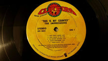 Load image into Gallery viewer, The Impressions : This Is My Country (LP, Album)
