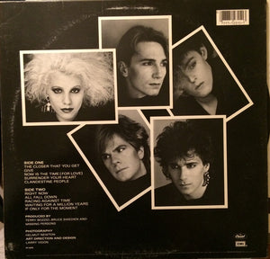 Missing Persons : Rhyme & Reason (LP, Album, Win)