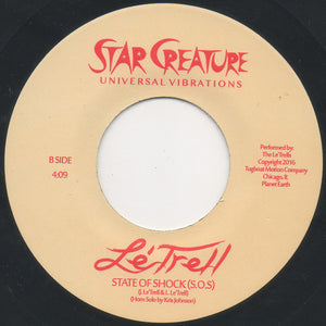 Le'Trell : On The One (7", Ltd)