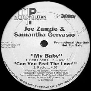 Joe Zangie & Samantha Gervasio : My Baby (12