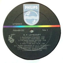 Load image into Gallery viewer, HP Lovecraft : H.P. Lovecraft (LP, Album, Mer)
