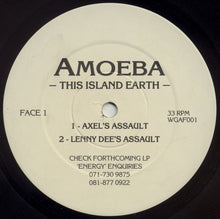 Load image into Gallery viewer, Amoeba (4) / Arcana (10) : This Island Earth / Come Into My World (12")
