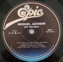 Load image into Gallery viewer, Michael Jackson : Off The Wall (LP, Album, RE, Gat)
