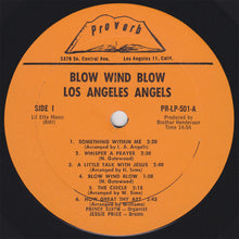 Load image into Gallery viewer, Los Angeles Angels : Blow Wind Blow (LP, Album)
