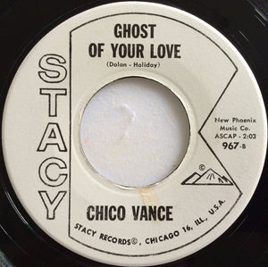 Chico Vance : Why Wait For Winter / Ghost Of Your Love (7", Promo)