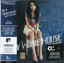 Load image into Gallery viewer, Amy Winehouse : Back To Black (LP, Album + LP, Album + Dlx, RE, RM, 180)
