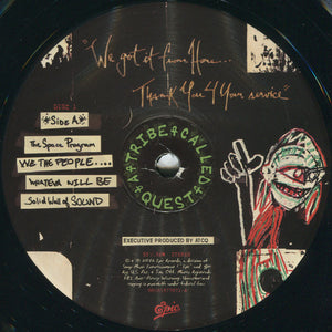 A Tribe Called Quest : We Got It From Here…. Thank You 4 Your Service (2xLP, Album)