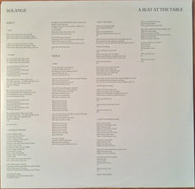 Load image into Gallery viewer, Solange (2) : A Seat At The Table (2xLP, Album)
