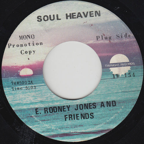 E. Rodney Jones And Friends* : Soul Heaven (7