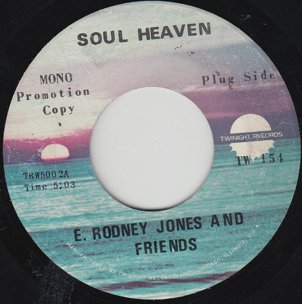 E. Rodney Jones And Friends* : Soul Heaven (7