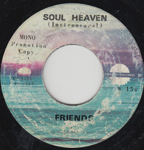 E. Rodney Jones And Friends* : Soul Heaven (7", Single, Mono, Promo)