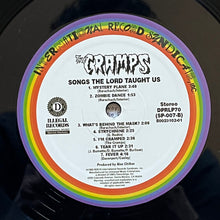 Load image into Gallery viewer, The Cramps : Songs The Lord Taught Us (LP, Album, Ltd, Num, RM, 200)
