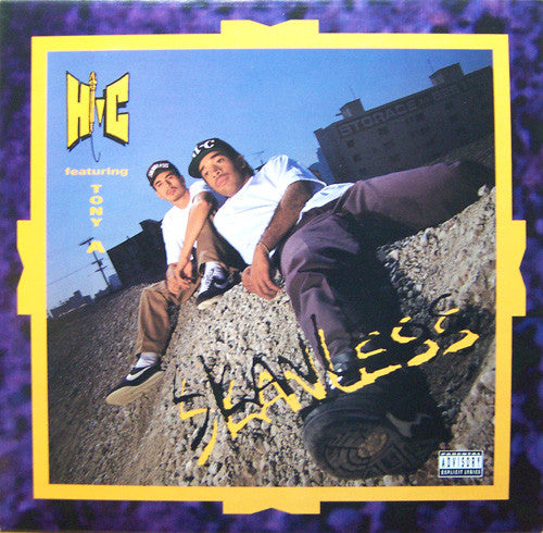 HI-C : Skanless (LP, Album)