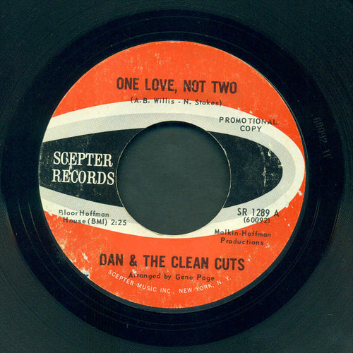 Dan & The Clean Cuts : One Love, Not Two / Good Morning (7