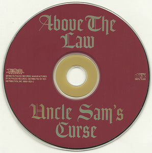 Above The Law : Uncle Sam's Curse (CD, Album)