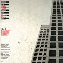 Load image into Gallery viewer, Loscil : Monument Builders (LP, Album)
