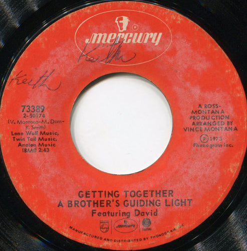 Brother's Guiding Light Featuring David* : Getting Together (7