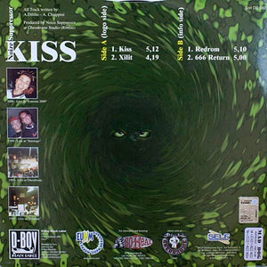 Noize Suppressor : Kiss (12")