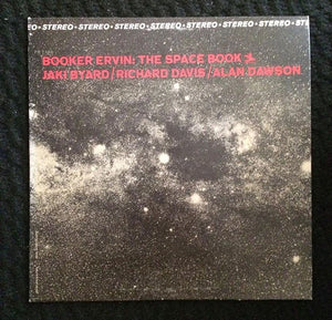 Booker Ervin : The Space Book (LP, Album, RE)