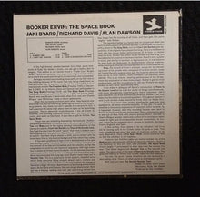 Load image into Gallery viewer, Booker Ervin : The Space Book (LP, Album, RE)
