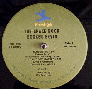 Booker Ervin : The Space Book (LP, Album, RE)