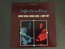 Load image into Gallery viewer, Lightnin' Hopkins / Brownie McGhee &amp; Sonny Terry : Coffee House Blues (LP, Album)
