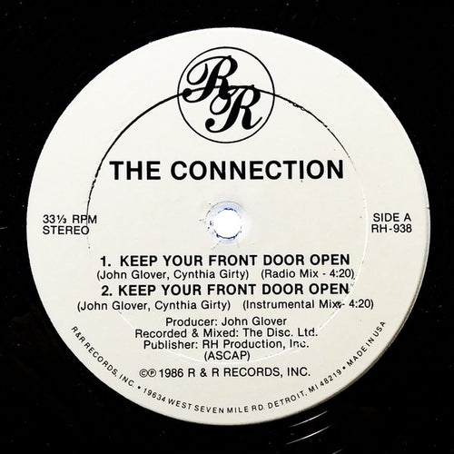 The Connection (3) : Keep Your Front Door Open (12
