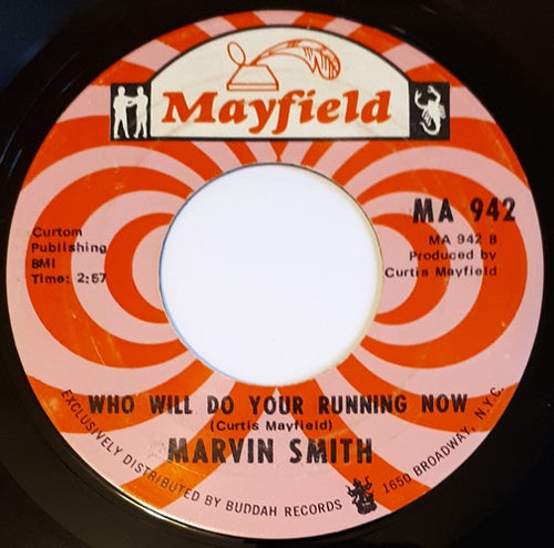 Marvin Smith : You're Really Something Sadie / Who Will Do Your Running Now (7