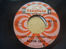 Load image into Gallery viewer, Marvin Smith : You're Really Something Sadie / Who Will Do Your Running Now (7", Single)
