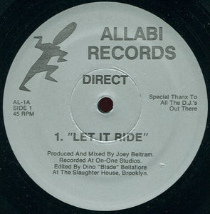 Direct : Let It Ride (12")