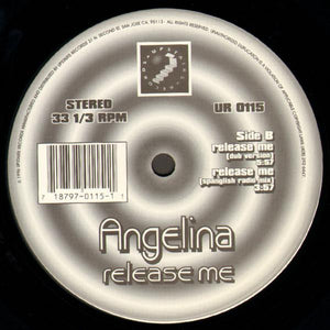 Angelina : Release Me (12")