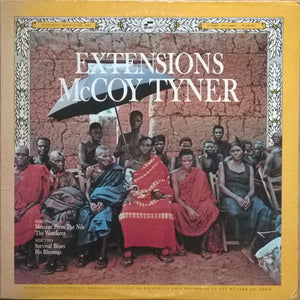 McCoy Tyner : Extensions (LP, Album)