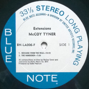 McCoy Tyner : Extensions (LP, Album)