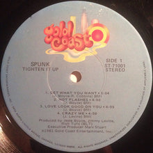 Load image into Gallery viewer, Spunk (6) : Tighten It Up (LP, Album, Jac)
