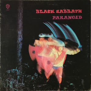 Black Sabbath : Paranoid (LP, Album, Ter)