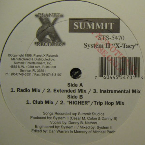 System II : X-Tacy (12