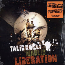 Load image into Gallery viewer, Talib Kweli &amp; Madlib : Liberation (LP, Album, Ltd, Ora)
