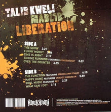 Load image into Gallery viewer, Talib Kweli &amp; Madlib : Liberation (LP, Album, Ltd, Ora)
