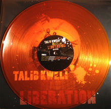 Load image into Gallery viewer, Talib Kweli &amp; Madlib : Liberation (LP, Album, Ltd, Ora)
