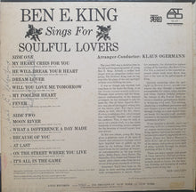 Load image into Gallery viewer, Ben E. King : Ben E. King Sings For Soulful Lovers (LP, Album)
