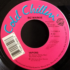 Biz Markie : Vapors (7", Single)