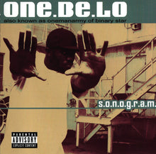 Load image into Gallery viewer, One Be Lo : S.o.n.o.g.r.a.m. (CD, Album)
