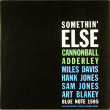 Load image into Gallery viewer, Cannonball Adderley : Somethin' Else (LP, Album, Mono)
